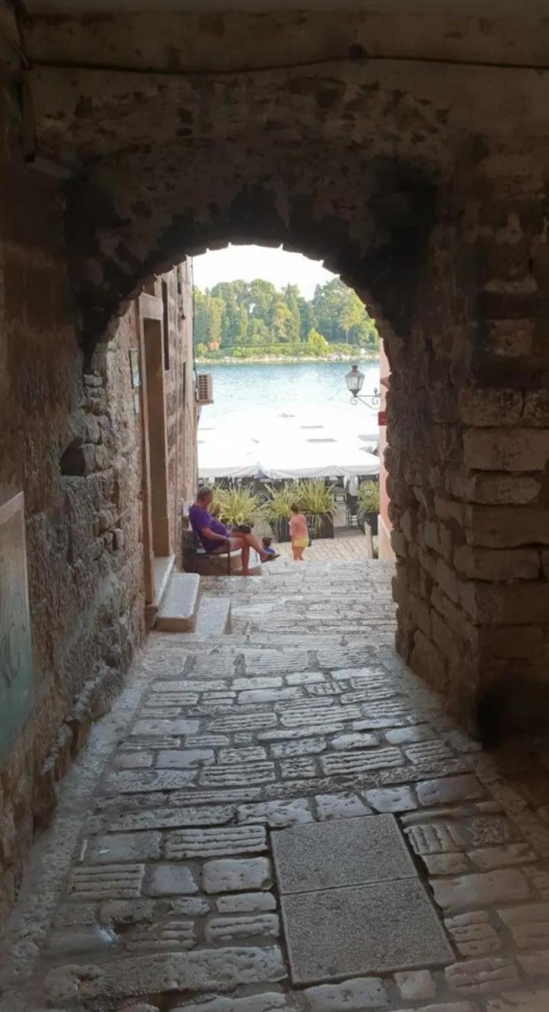 House Batisacco Rovinj Apartment Luaran gambar